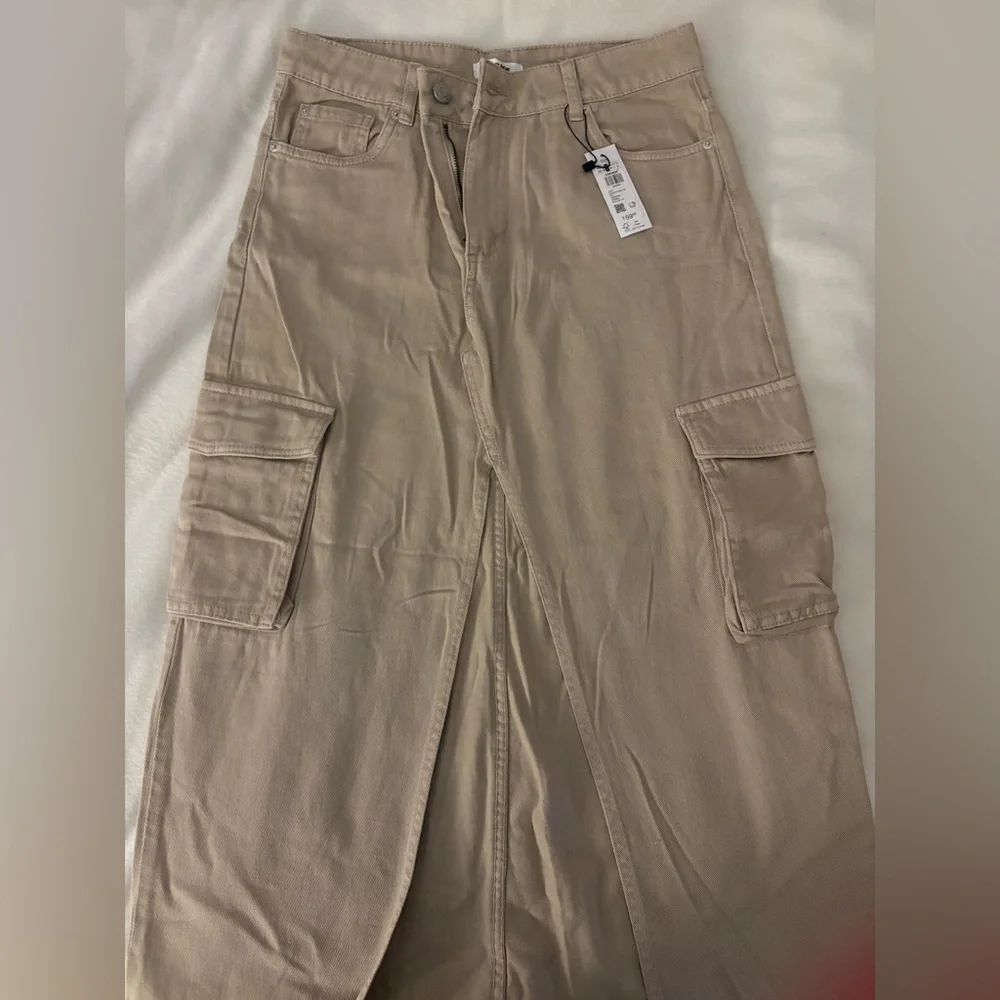 NWT Garage Cargo Skirt - Picture 2 of 2